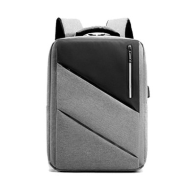 Férfi üzleti hátizsák iskolatáska vízálló nylon luxus dizájner hátizsák USB töltés lopásgátló hátizsák laptophoz 15,6 hüvelykes