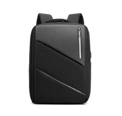 Férfi üzleti hátizsák iskolatáska vízálló nylon luxus dizájner hátizsák USB töltés lopásgátló hátizsák laptophoz 15,6 hüvelykes