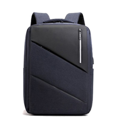 Férfi üzleti hátizsák iskolatáska vízálló nylon luxus dizájner hátizsák USB töltés lopásgátló hátizsák laptophoz 15,6 hüvelykes