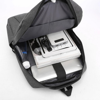 Νέο σακίδιο πλάτης φορητού υπολογιστή Usb Πολυλειτουργικός υπολογιστής Σχολική τσάντα Anti Theft Business Travel Daypacks Ανδρικό σακίδιο πλάτης αναψυχής Mochila