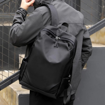 Νέο σακίδιο φορητού υπολογιστή Αντικλεπτικά αδιάβροχα σχολικά σακίδια φόρτισης USB Ανδρική τσάντα πλάτης Ταξίδι Daypacks Σακίδιο αναψυχής Mochila