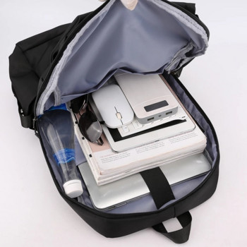 Нова раница за лаптоп против кражба, водоустойчива ученическа раница, USB зареждане, мъжка чанта, раница за пътуване, раница за свободното време, раница Mochila