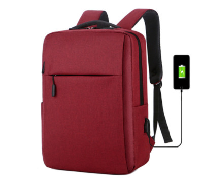 Modni ruksak za prijenosno računalo od 16 inča, veliki kapacitet, USB punjenje, vodootporna aktovka za prijenosno računalo, torba za računalo, protuprovalna ruksak Mochila