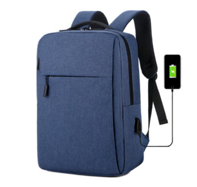 Modni ruksak za prijenosno računalo od 16 inča, veliki kapacitet, USB punjenje, vodootporna aktovka za prijenosno računalo, torba za računalo, protuprovalna ruksak Mochila