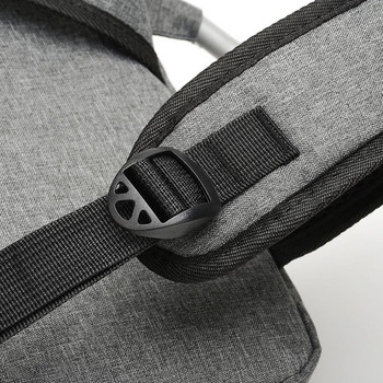 Casual Backpack για άντρες αδιάβροχες τσάντες για επαγγελματικούς φορητούς υπολογιστές USB φόρτισης σακίδιο πλάτης Σχολική τσάντα Anti Theft Travel Daypack Mochila