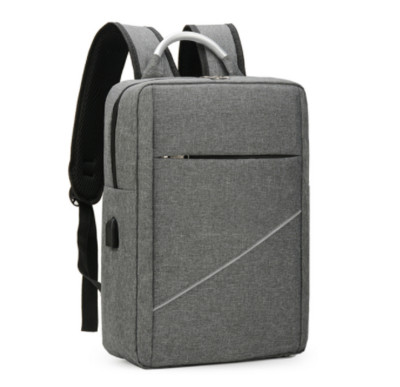 Ikdienas mugursoma vīriešiem Ūdensnecaurlaidīgas somas biznesam klēpjdatoram USB uzlādes mugursoma Skolas soma Pretaizdzīšanas ceļojumu dienassoma Mochila