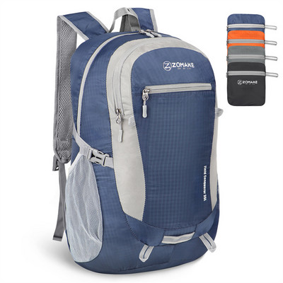 Rucsac de drumeție ușor ZOMAKE 35L, rucsac de zi, rezistent la apă, pentru femei și bărbați