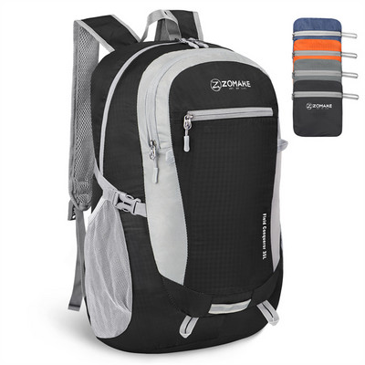 Rucsac de drumeție ușor ZOMAKE 35L, rucsac de zi, rezistent la apă, pentru femei și bărbați