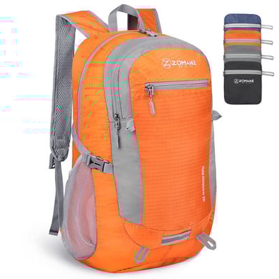 Rucsac de drumeție ușor ZOMAKE 35L, rucsac de zi, rezistent la apă, pentru femei și bărbați
