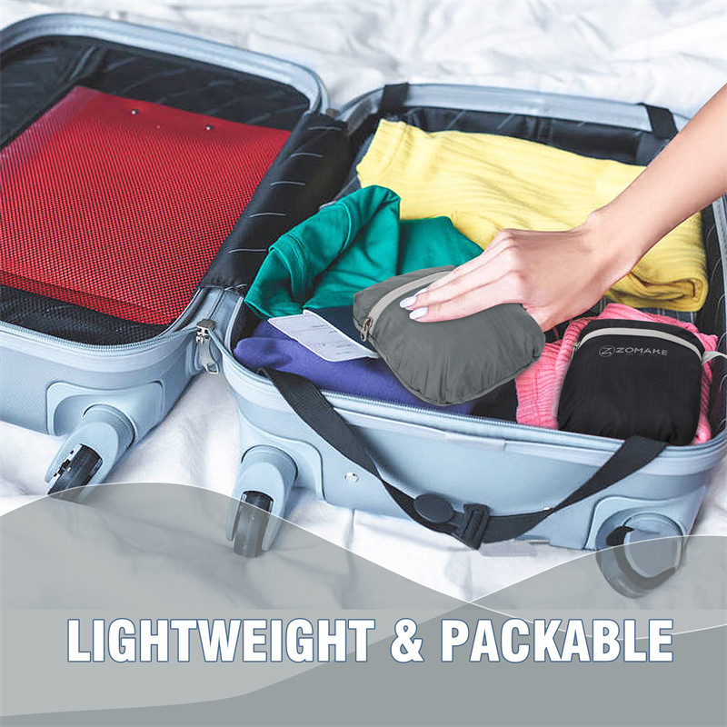 Rucsac de drumeție ușor ZOMAKE 35L, rucsac de zi, rezistent la apă, pentru femei și bărbați