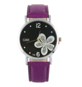 2022 Ceasuri de cuarț pentru femei Ceas de mână cu flori de modă Ceas de mână cu curele din piele Ceas de mână cu strass pentru femei Relogio Feminino