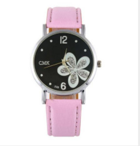 2022 Ceasuri de cuarț pentru femei Ceas de mână cu flori de modă Ceas de mână cu curele din piele Ceas de mână cu strass pentru femei Relogio Feminino