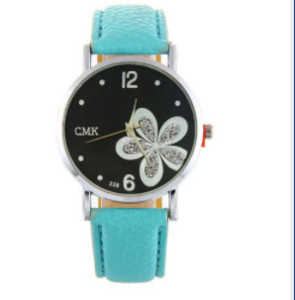 2022 Ceasuri de cuarț pentru femei Ceas de mână cu flori de modă Ceas de mână cu curele din piele Ceas de mână cu strass pentru femei Relogio Feminino