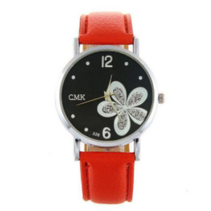 2022 Ceasuri de cuarț pentru femei Ceas de mână cu flori de modă Ceas de mână cu curele din piele Ceas de mână cu strass pentru femei Relogio Feminino