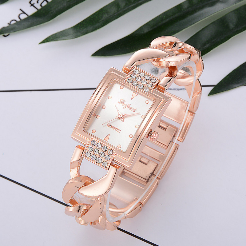Női karórák Legjobb márkájú luxus arany karkötő karóra Női karórák Rhinestone női karóra Reloj Mujer Montre Femme