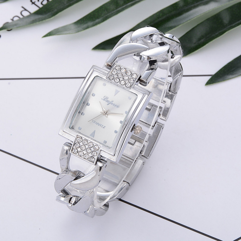 Női karórák Legjobb márkájú luxus arany karkötő karóra Női karórák Rhinestone női karóra Reloj Mujer Montre Femme