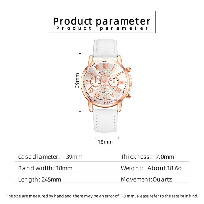 Reloj Mujer divatos női órák Női fehér bőr kvarc karóra női üzleti alkalmi karóra Relogio Feminino