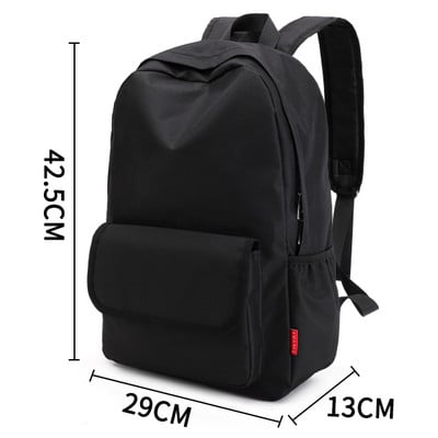 TINYAT Férfi 15 hüvelykes laptop hátizsákok számítógépes férfi iskolai hátizsákok Hátizsákok szabadidő tinédzsereknek Utazás Váll Mochila Gray