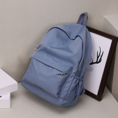 Moodne naiste seljakott Preppy Style naiste raamatukott Nailonist seljakott teismelistele Kolledži üliõpilastele Suure mahutavusega koolikotid