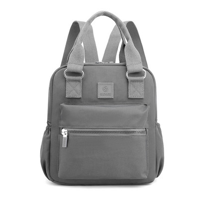 Divat női kis utazó hátizsák csinos stílusú lány bevásárló hátizsák Kiváló minőségű tartós, puha anyagból készült hátizsák SAC