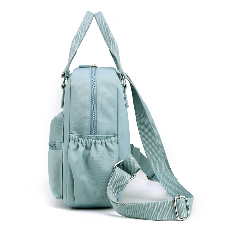 Divat női kis utazó hátizsák csinos stílusú lány bevásárló hátizsák Kiváló minőségű tartós, puha anyagból készült hátizsák SAC