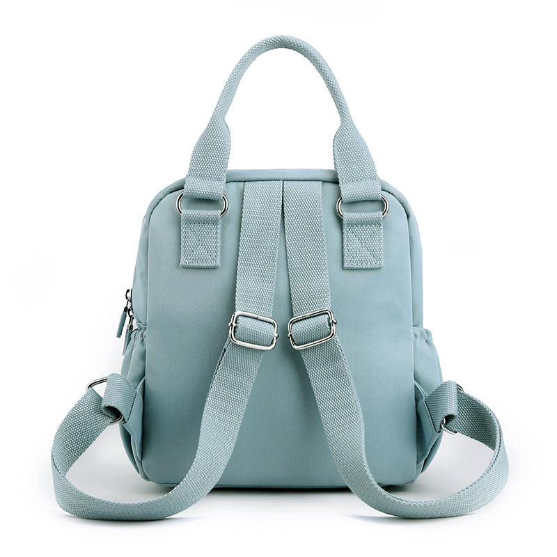 Divat női kis utazó hátizsák csinos stílusú lány bevásárló hátizsák Kiváló minőségű tartós, puha anyagból készült hátizsák SAC