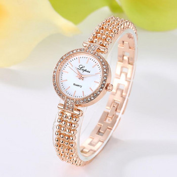 Γυναικείο ρολόι Fashion Shiny Starry Glittering Diamond Luxury Analog Quartz Solid Color Quartz Watch часы мужские Erkek Kol Saati