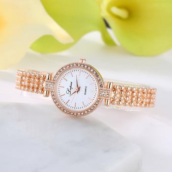 Γυναικείο ρολόι Fashion Shiny Starry Glittering Diamond Luxury Analog Quartz Solid Color Quartz Watch часы мужские Erkek Kol Saati