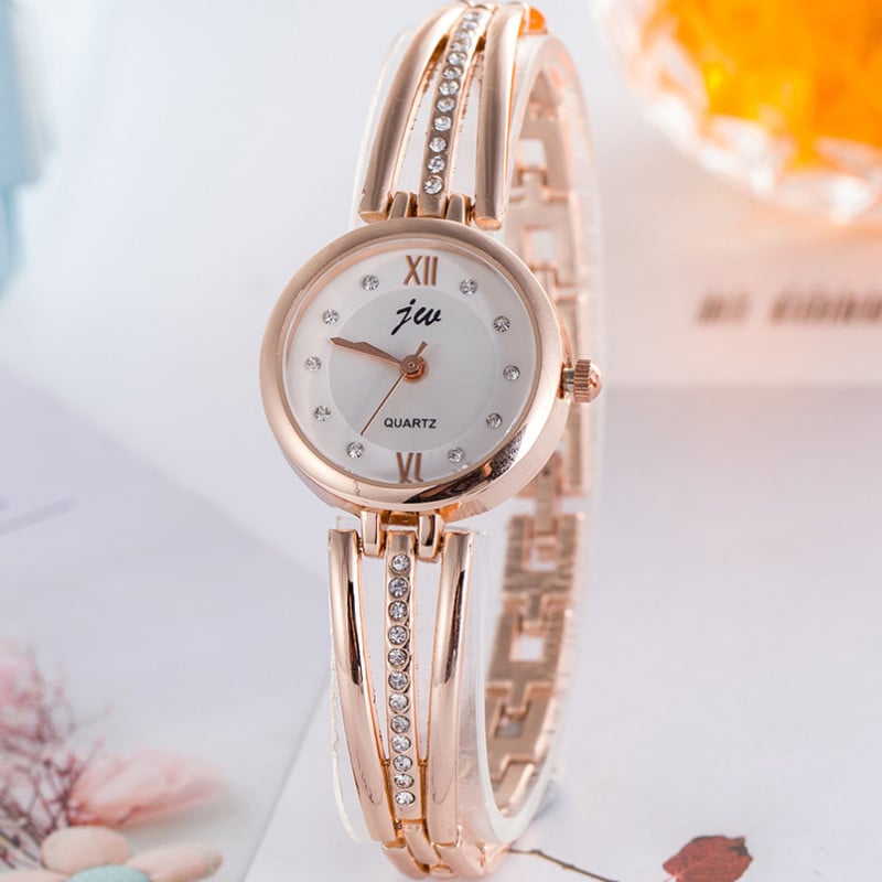 Női strasszos órák Női luxusmárka rozsdamentes acél karkötő óra Női kvarc ruha órák Reloj Mujer órák часы