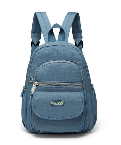 Мини найлонови дамски раници Ежедневни, леки, здрави и малки раници с гръб за момичета, Колоездене, Туризъм, Къмпинг, Пътуване на открито