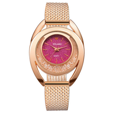 Κορυφαία επώνυμη γυναικεία περιστασιακή ζώνη χαλαζία από πλαστικό δέρμα Νέο ρολόι με λουράκι Αναλογικό ρολόι καρπού Βραχιόλι διαμαντένιο γυναικείο ρολόι πολυτελείας