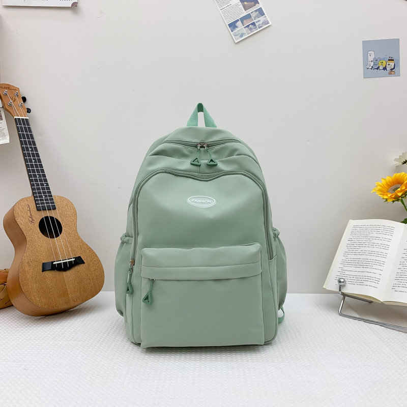 Skolas sieviešu rozā mugursoma Kawaii sievietēm neilona skolas soma Pusaudžu meiteņu mugursomas Modes Sieviešu Soma Drop Shipping