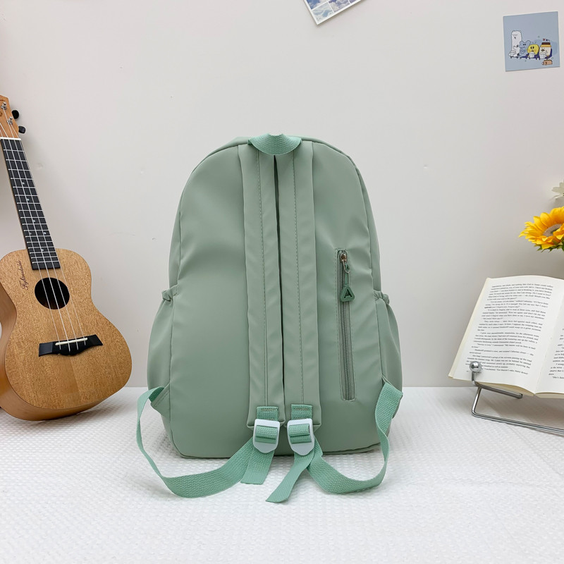 Skolas sieviešu rozā mugursoma Kawaii sievietēm neilona skolas soma Pusaudžu meiteņu mugursomas Modes Sieviešu Soma Drop Shipping