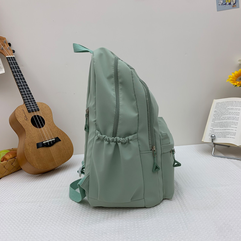 Skolas sieviešu rozā mugursoma Kawaii sievietēm neilona skolas soma Pusaudžu meiteņu mugursomas Modes Sieviešu Soma Drop Shipping