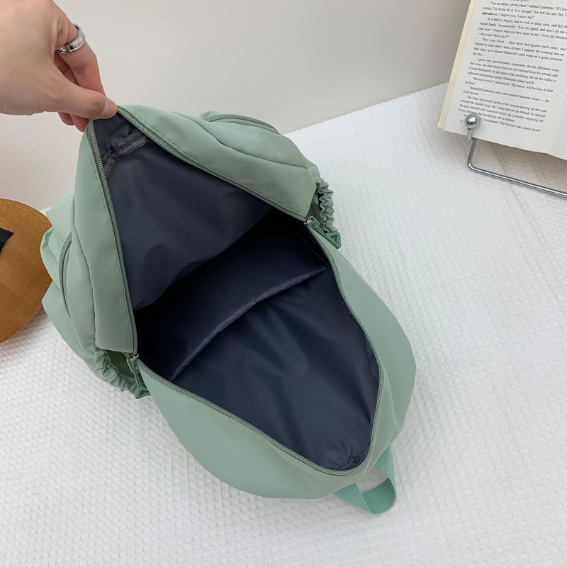 Skolas sieviešu rozā mugursoma Kawaii sievietēm neilona skolas soma Pusaudžu meiteņu mugursomas Modes Sieviešu Soma Drop Shipping