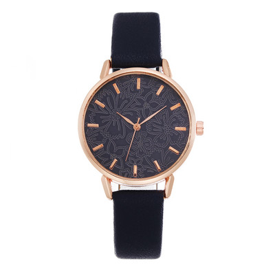 2022. gada ikdienišķi ziedu kvarca pulksteņi sievietēm Stilīgi balti ar rokassprādzes Sieviešu pulksteņi Kleita Radošs Pulkstenis Rokas pulksteņi Reloje Mujer