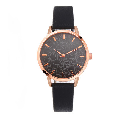 2022. gada ikdienišķi ziedu kvarca pulksteņi sievietēm Stilīgi balti ar rokassprādzes Sieviešu pulksteņi Kleita Radošs Pulkstenis Rokas pulksteņi Reloje Mujer