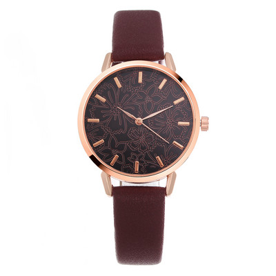 2022. gada ikdienišķi ziedu kvarca pulksteņi sievietēm Stilīgi balti ar rokassprādzes Sieviešu pulksteņi Kleita Radošs Pulkstenis Rokas pulksteņi Reloje Mujer