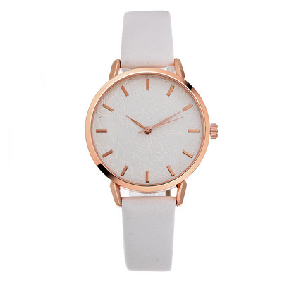 2022. gada ikdienišķi ziedu kvarca pulksteņi sievietēm Stilīgi balti ar rokassprādzes Sieviešu pulksteņi Kleita Radošs Pulkstenis Rokas pulksteņi Reloje Mujer