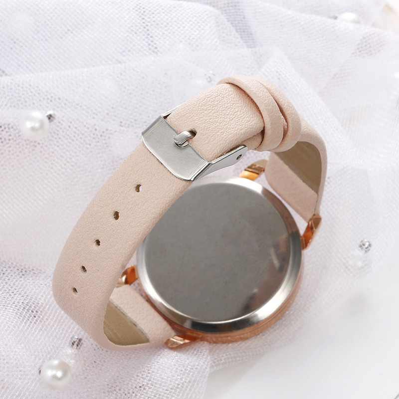 2022. gada ikdienišķi ziedu kvarca pulksteņi sievietēm Stilīgi balti ar rokassprādzes Sieviešu pulksteņi Kleita Radošs Pulkstenis Rokas pulksteņi Reloje Mujer