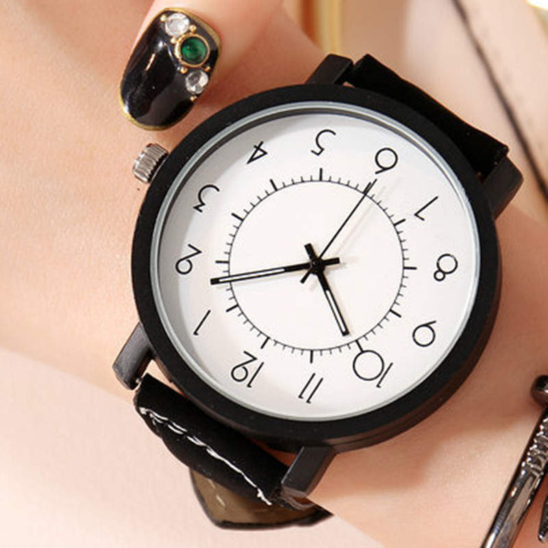 Modes rokas pulkstenis Sieviešu pulkstenis Sieviešu kvarca rokas pulksteņi sievietēm, liels ciparnīcas pulkstenis, Sieviešu Hodinky Montre Sieviešu pāris