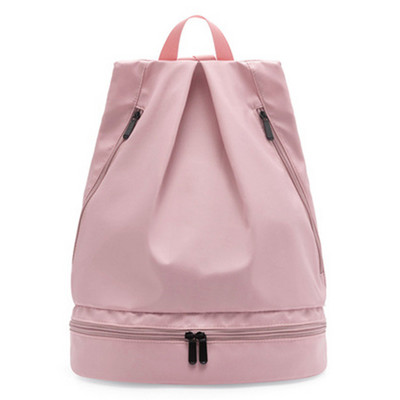 Fitness táska nedves száraz elválasztó női úszótáska vízálló strand tároló hátizsák sportfelszerelés úszótáska iskolatáskák