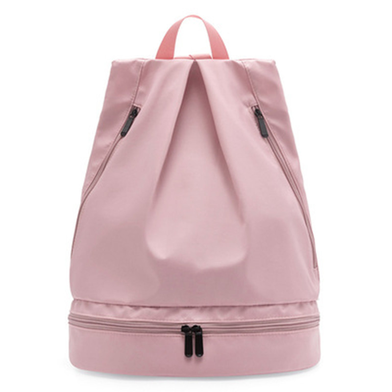 Fitness táska nedves száraz elválasztó női úszótáska vízálló strand tároló hátizsák sportfelszerelés úszótáska iskolatáskák