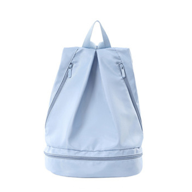 Fitness táska nedves száraz elválasztó női úszótáska vízálló strand tároló hátizsák sportfelszerelés úszótáska iskolatáskák