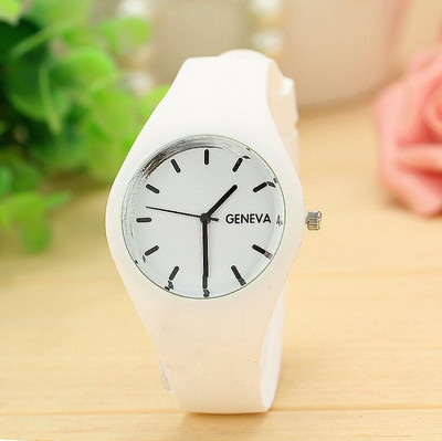 Ceas cu cuarț din jeleu, stil casual, cu curea din silicon, ceas cu brățară pentru femei, cadou perfect, ceasuri pentru femei, Relojes Hombre 2021