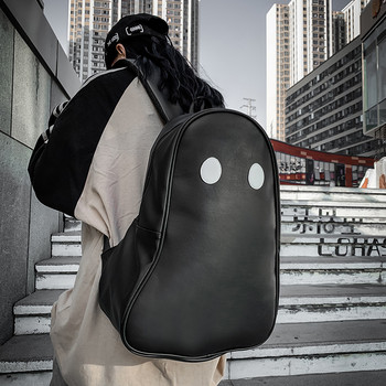 Корейски стил Смешна раница Ghost Personality Ученическа модна улична раница с голям капацитет Хелоуин ученическа чанта