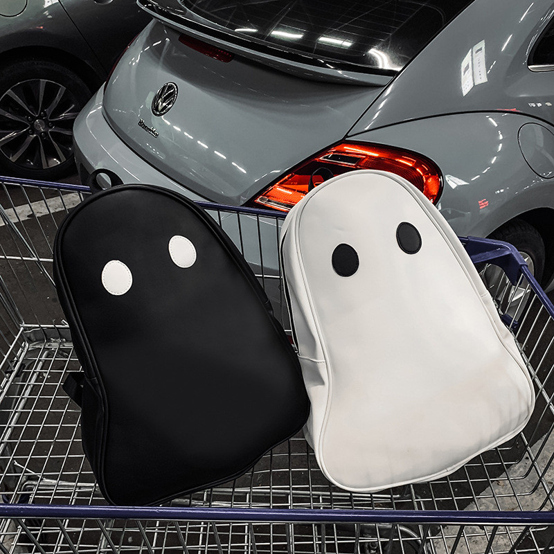 Koreai stílusú Vicces Szellem Személyiség Hátizsák Diák Divat Utcai Nagy űrtartalmú hátizsák Halloween iskolatáska