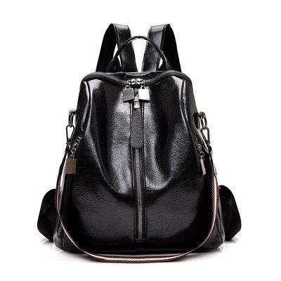 Női bőr hátizsákok kiváló minőségű 2023 női vintage hátizsák utazó válltáska Mochilas Feminina iskolatáskák lányoknak