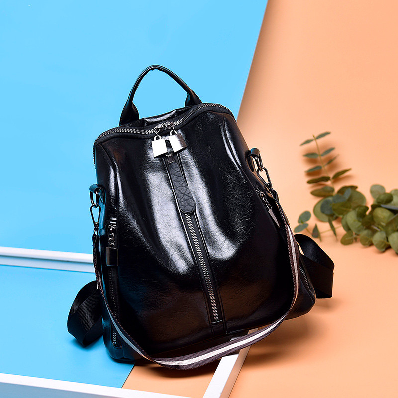 Női bőr hátizsákok kiváló minőségű 2023 női vintage hátizsák utazó válltáska Mochilas Feminina iskolatáskák lányoknak