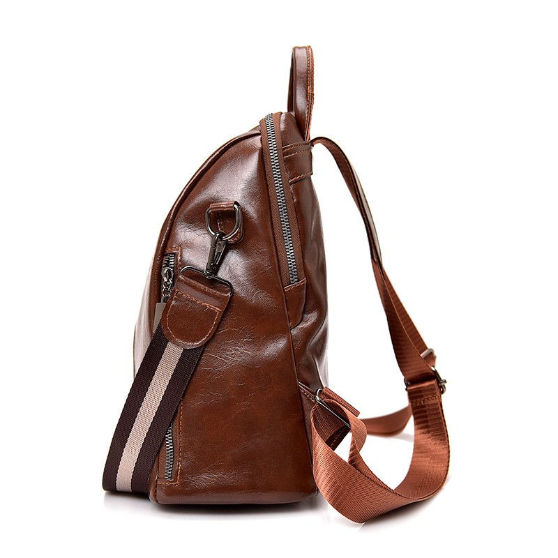 Női bőr hátizsákok kiváló minőségű 2023 női vintage hátizsák utazó válltáska Mochilas Feminina iskolatáskák lányoknak